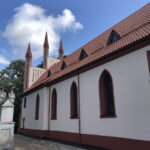 Bažnyčios tvarkomieji darbai - Senieji Trakai